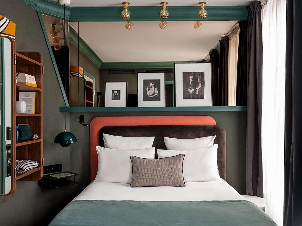 Bob Hotel Parijs Kamer foto