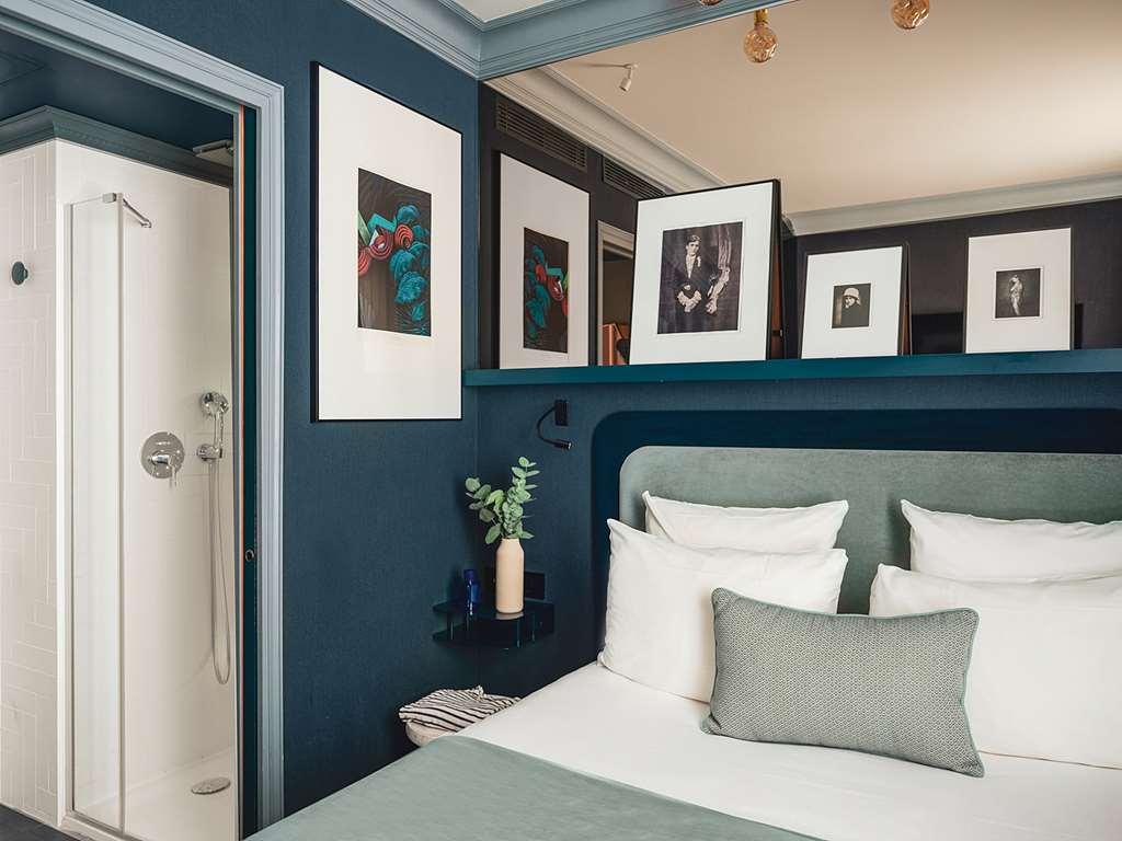 Bob Hotel Parijs Kamer foto